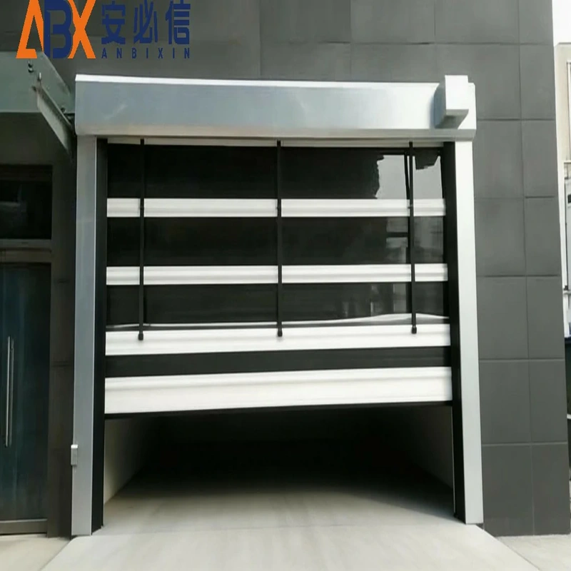 南阳市PVC堆积门