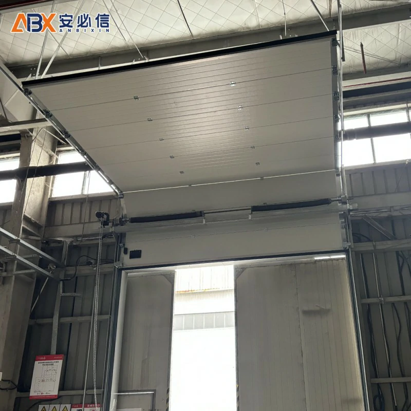 南阳市铝板提升门