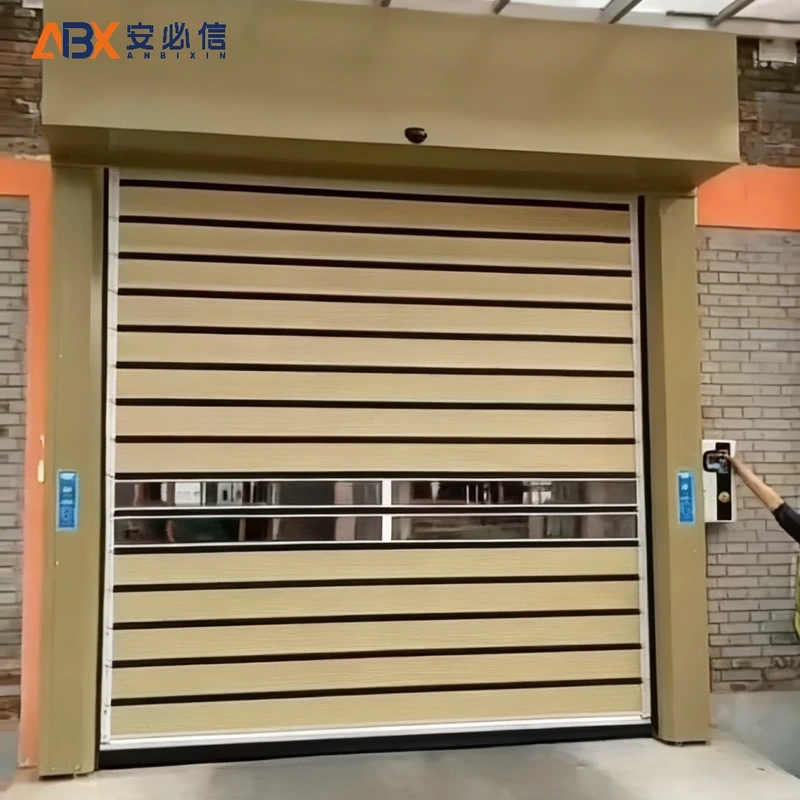 南阳市铝制高速门